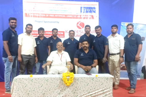 07July 23 Walk India distribn for Kaleesuwari Foundation @ Mysore 2.png